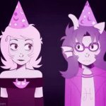 Roxy and Fefeta better quality GIF Template