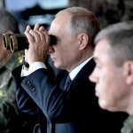 Vladimir Putin binoculars