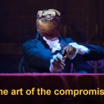 Sloth the art of the compromise