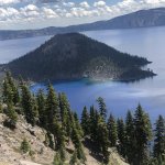 Crater lake template