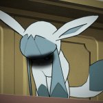 Glaceon breakdown moment