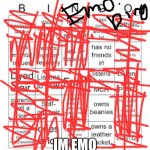 Emo bingo | IM EMO | image tagged in emo bingo | made w/ Imgflip meme maker