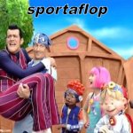 sportaflop announcement template