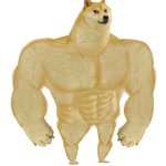 Strong doge png
