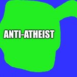 anti-atheist map