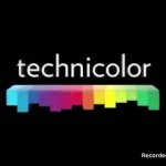Technicolor Logo GIF Template