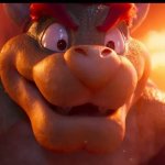 Bowser smile