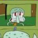 sad squidward