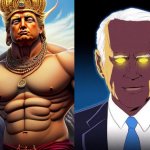 God Emperor Trump vs. Dark Brandon