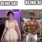 Feminist & Lgbt vs straight people [ Giga Chad ] Memes. #lgbt