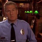 Parks Rec Police Chief GIF Template