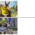 Sherk y Burro