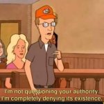 Dale Gribble Authority