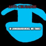 anti-crusader flag