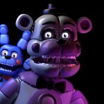 Funtime Freddy + Bon Bon