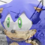 Scared sonic