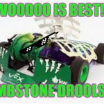 Witch Doctor's Epic Roast | VOODOO IS BEST! TOMBSTONE DROOLS 🤤 | image tagged in witch doctor's epic roast | made w/ Imgflip meme maker