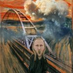 Putin Crimea bridge scream