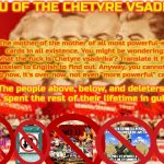No U of the Chetyre Vsadnika