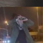 Dugin binoculars Crimea bridge