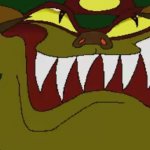 The original troll face | image tagged in die ganon | made w/ Imgflip meme maker