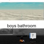 Girls Bathroom vs Boys Bathroom | girls bathroom; boys bathroom | image tagged in girls bathroom vs boys bathroom | made w/ Imgflip meme maker