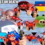 Repost or death | REPOST OR DEATH | image tagged in you did w h a t and what the fu- | made w/ Imgflip meme maker
