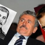 Stalin, Rocco Siffredi, Massimo D'Alema | image tagged in massimo d'alema,joseph stalin,sexy,hitler | made w/ Imgflip meme maker