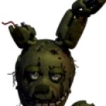 Springtrap Head