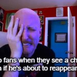 Every time someone sacrifices themselves in Ninjago | Ninjago fans when they see a character die, even if he's about to reappear anyway. | image tagged in gifs,ninjago,lego,doug walker,sad,crying | made w/ Imgflip video-to-gif maker