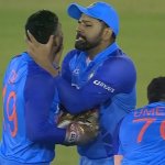 Rohit Sharma and Hardik Pandya