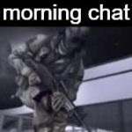 SCP NU-7 Morning chat GIF Template