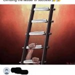 Ladder of success meme