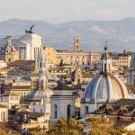 Rome skyline