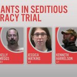 Seditionist traitors violent White Supremacists on Trial