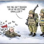 Ukraine vs. Putin comic meme