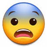 Fakely Scared emoji template