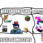 Blook's Anti-Horny Shop(Level 4)