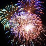fireworks | LET´S GOOO; 52 FOLLOWERS!!!!!! | image tagged in fireworks | made w/ Imgflip meme maker