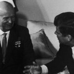 JFK and Khrushchev meme