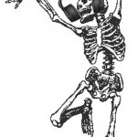 Happy skeleton | ME LISTENING TO; SPOOKY SCARY SKELETONS | image tagged in happy skeleton | made w/ Imgflip meme maker