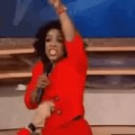Everyone Gets A Follow | “YOU GET A FOLLOW”; “AND YOU GET A FOLLOW” | image tagged in gifs,follower,oprah you get a,oprah winfrey,you get a follow | made w/ Imgflip video-to-gif maker