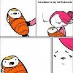 first words baby