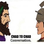 Chad to chad conversation template