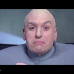 dr. evil GIF Template