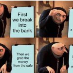 Gru’s bank plan