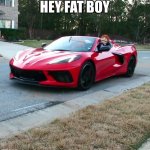 Hey fat boy | HEY FAT BOY | image tagged in sml hit lambo,memes | made w/ Imgflip meme maker