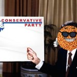 Conservative Party cool beans meme