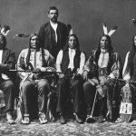 Red Cloud delegation