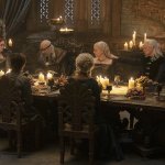 Viserys Targaryen Last Dinner Table